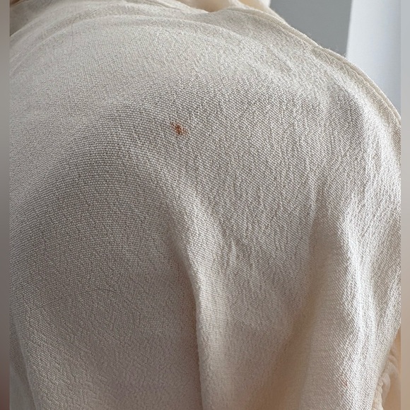 ASTR Tie-Back Shirt – White – Size M – Excellent Used Condition - Picture 7 of 7